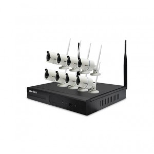 Cloud Monitor Netis SEK208 8-Channel Wirless IP  Cameras